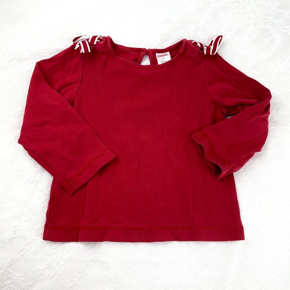 Gymboree & Children's place Red & Blue outfit
